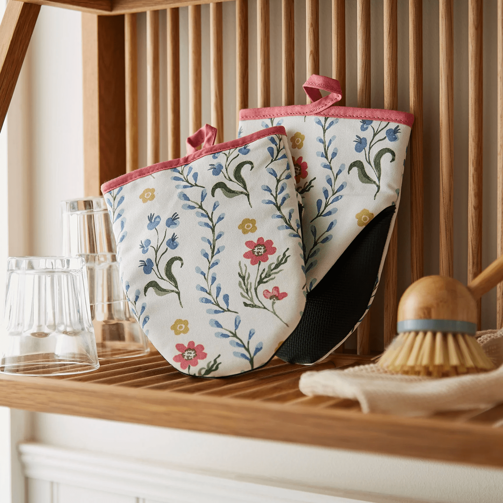 Ulster Weavers Microwave Mitts Boho Floral