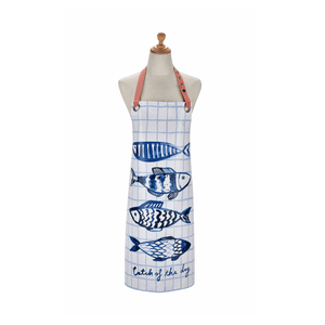 Ulster Weavers Oil Cloth Apron Catch of the Day