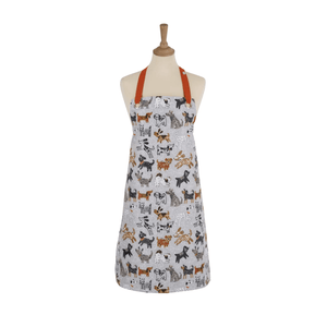 Ulster Weavers Oil Cloth Apron Dog Days