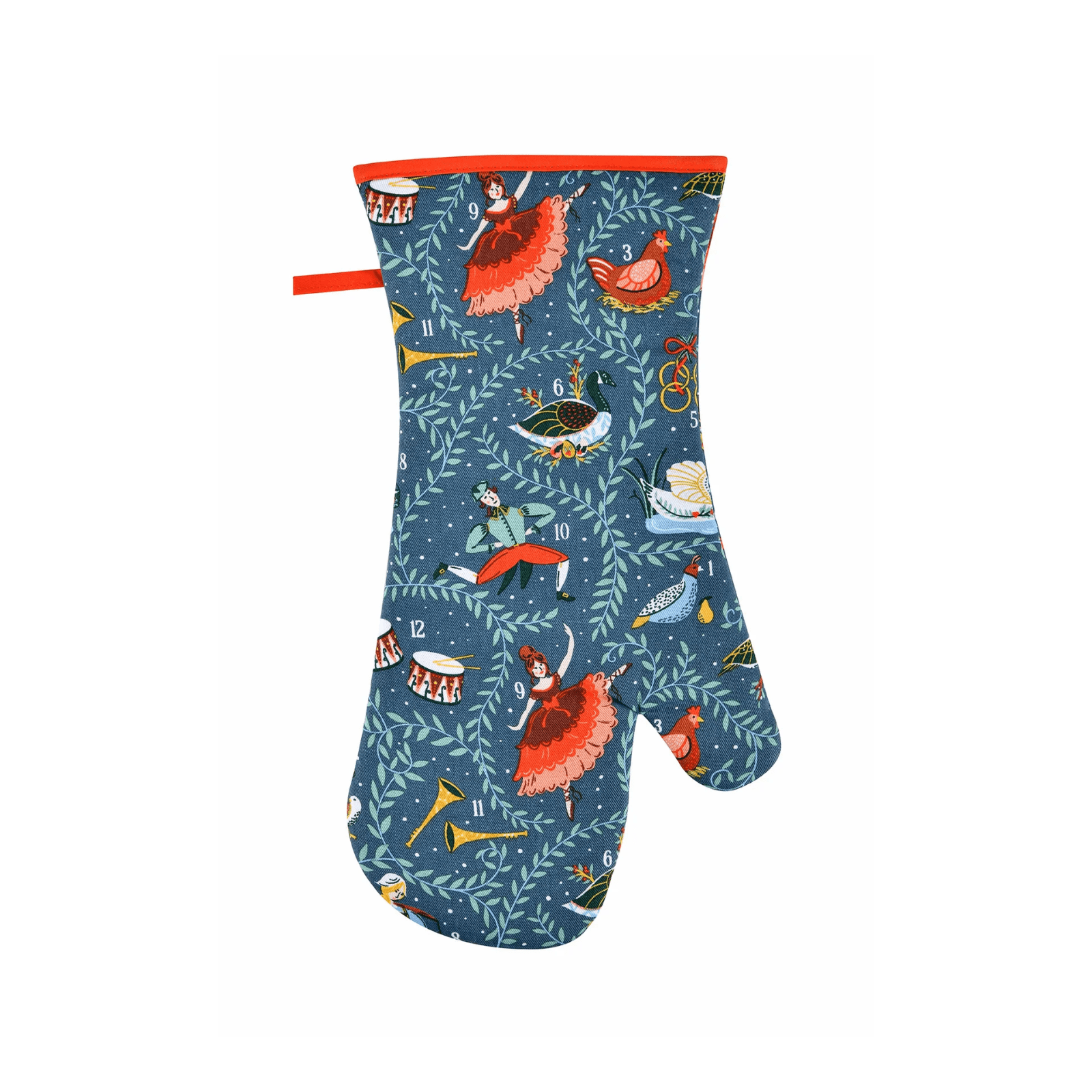 Ulster Weavers Oven Glove 12 Days of Christmas