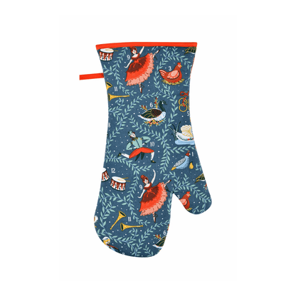 Ulster Weavers Oven Glove 12 Days of Christmas