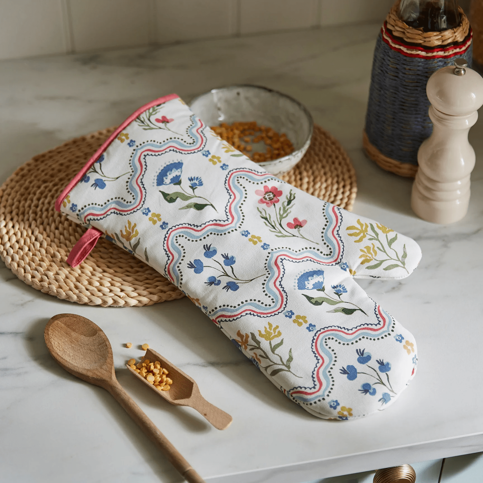 Ulster Weavers Oven Glove Boho Floral