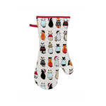 Ulster Weavers Oven Glove Christmas Cats in Waiting