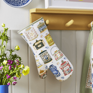 Ulster Weavers Oven Glove Tea Tins