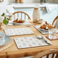 Ulster Weavers Placemats Boho Floral 4-Pack