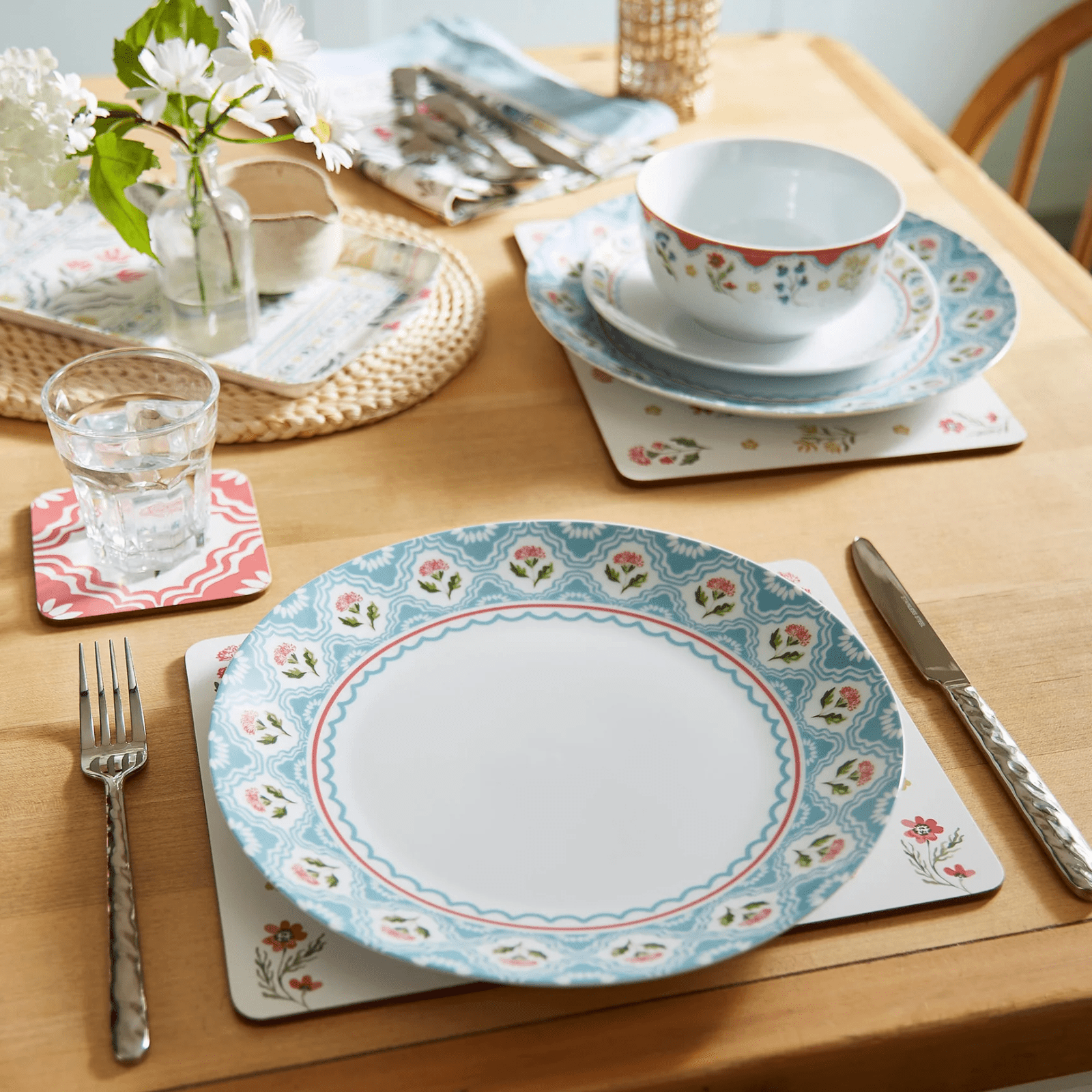 Ulster Weavers Placemats Boho Floral 4-Pack