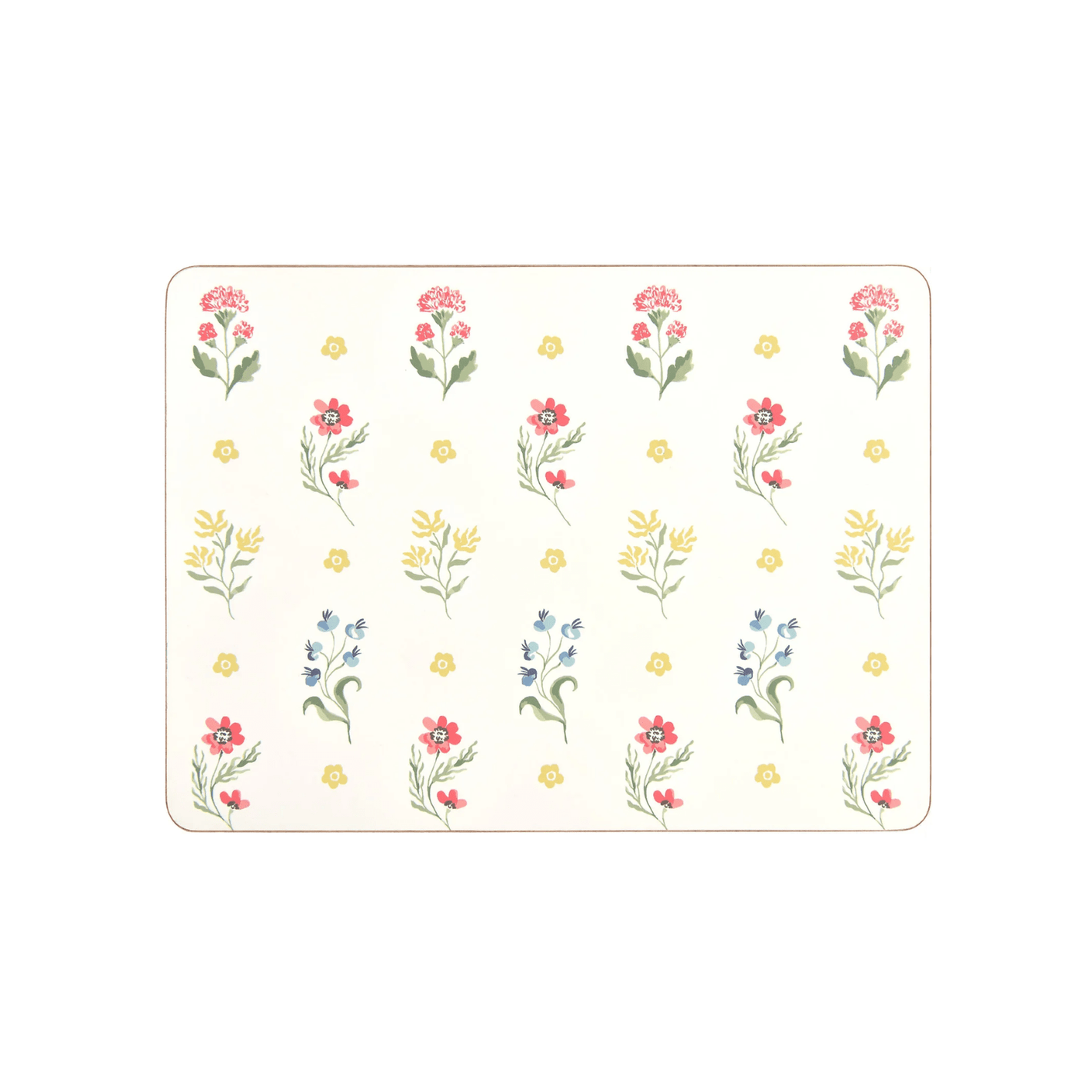 Ulster Weavers Placemats Boho Floral 4-Pack