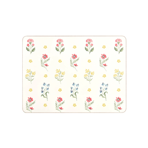 Ulster Weavers Placemats Boho Floral 4-Pack