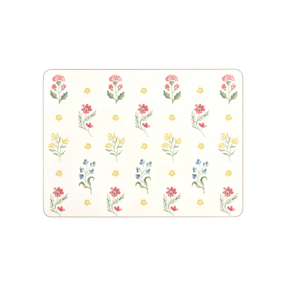 Ulster Weavers Placemats Boho Floral 4-Pack