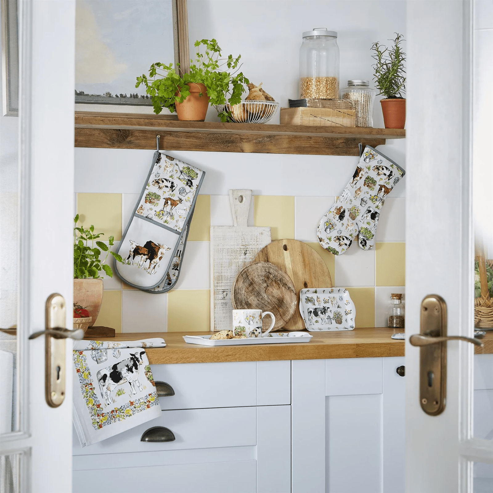 Ulster Weavers Placemats Portman Farm 4-Pack