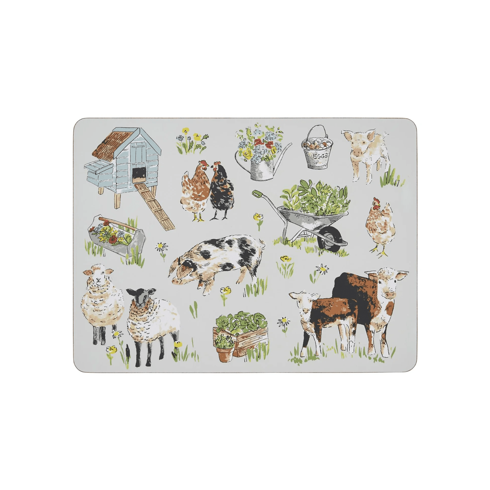 Ulster Weavers Placemats Portman Farm 4-Pack