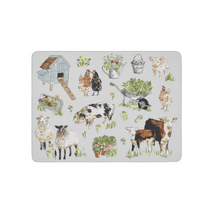Ulster Weavers Placemats Portman Farm 4-Pack