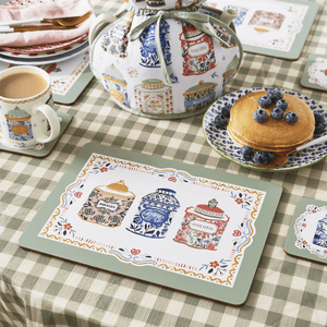 Ulster Weavers Placemats Tea Tins 4-Pack