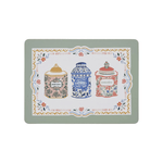 Ulster Weavers Placemats Tea Tins 4-Pack