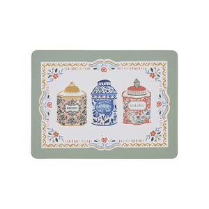 Ulster Weavers Placemats Tea Tins 4-Pack