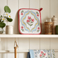 Ulster Weavers Pot Mitt Boho Floral