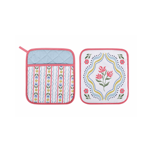 Ulster Weavers Pot Mitt Boho Floral