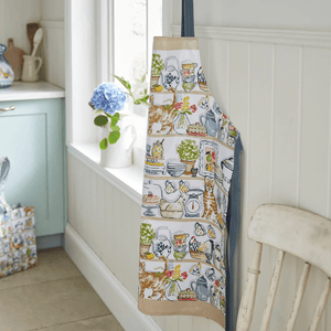 Ulster Weavers PVC Apron Pantry Cats