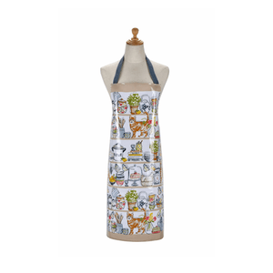 Ulster Weavers PVC Apron Pantry Cats