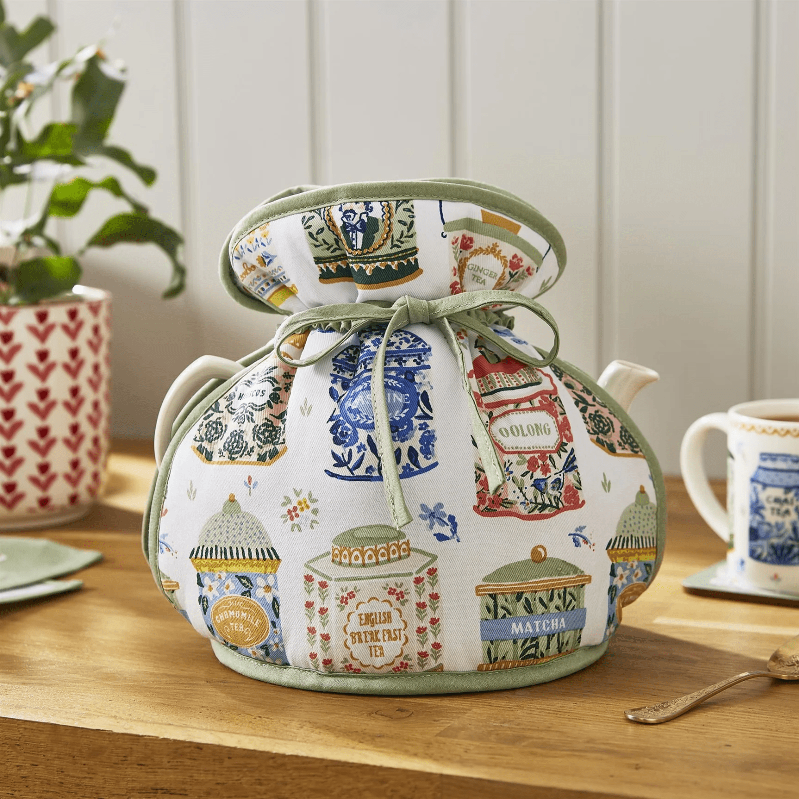 Ulster Weavers Tea Cosy Tea Tins