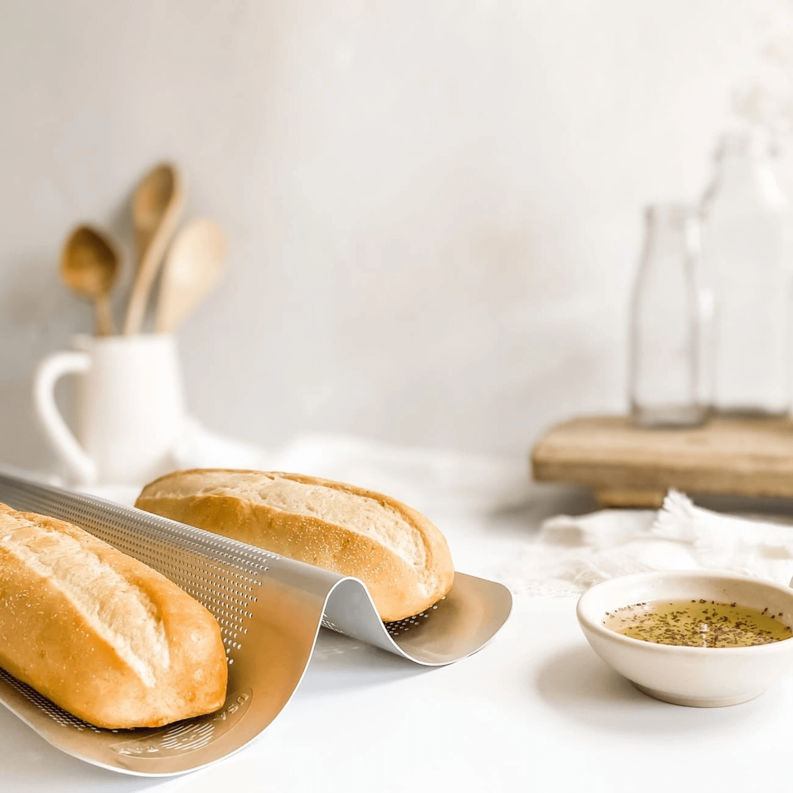 USA PAN Non-Stick Italian Bread Loaf Pan