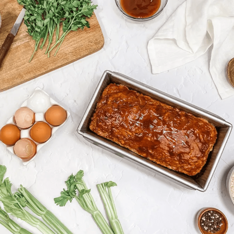 USA PAN Non-Stick Meat Loaf Pan 25cm