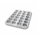 USA PAN Non-Stick Mini Muffin Pan 24 Cup