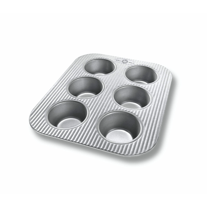 USA PAN Non-Stick Muffin Pan 6 Cup