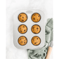 USA PAN Non-Stick Muffin Pan 6 Cup