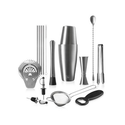 Vacu Vin Bar in a Box Mixologist Cocktail Set 14 Piece