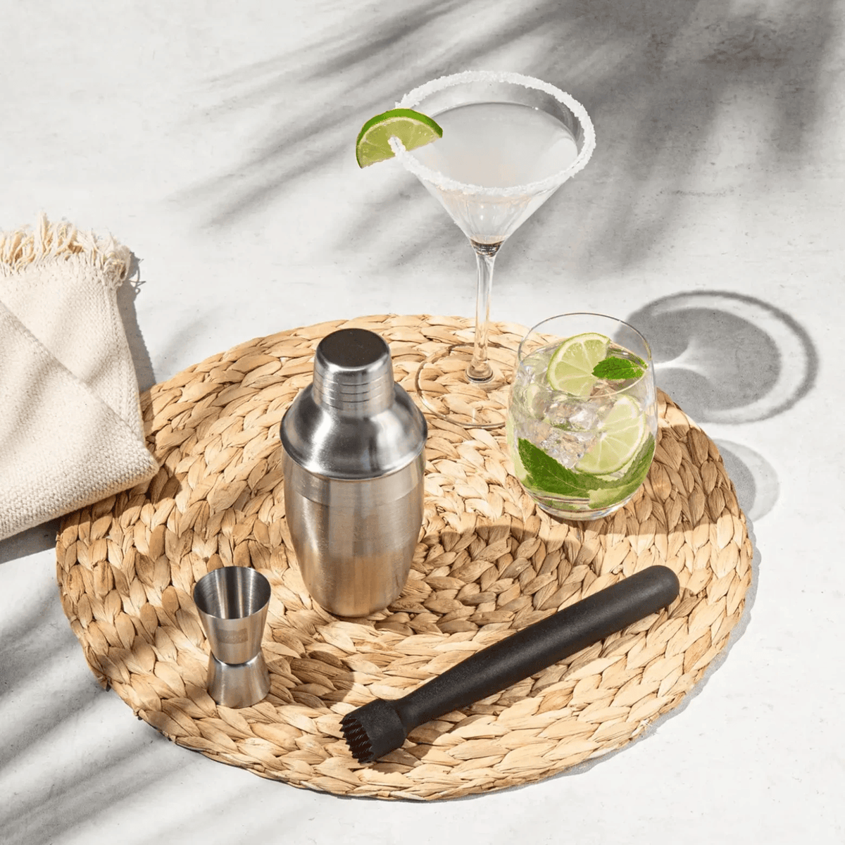 Vacu Vin Bar in a Box Starter Cocktail Set 3 Piece