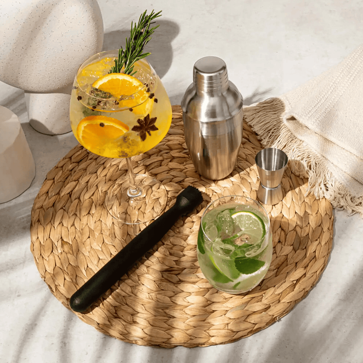 Vacu Vin Bar in a Box Starter Cocktail Set 3 Piece