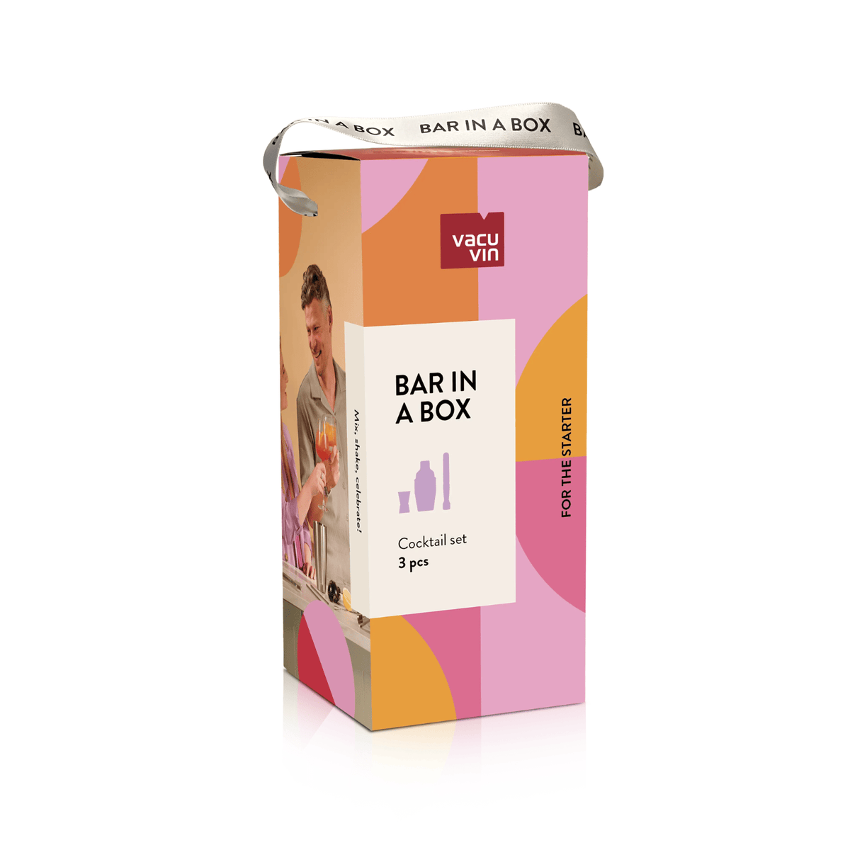 Vacu Vin Bar in a Box Starter Cocktail Set 3 Piece
