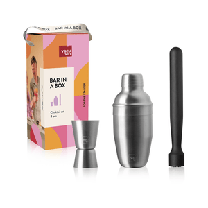 Vacu Vin Bar in a Box Starter Cocktail Set 3 Piece