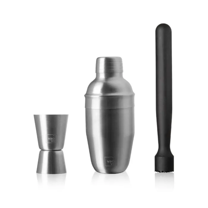 Vacu Vin Bar in a Box Starter Cocktail Set 3 Piece