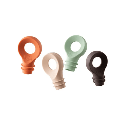 Vacu Vin Bottle Stoppers Set of 4