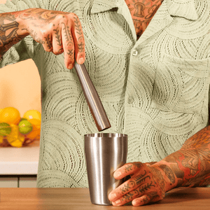 Vacu Vin Cocktail Muddler Stainless Steel