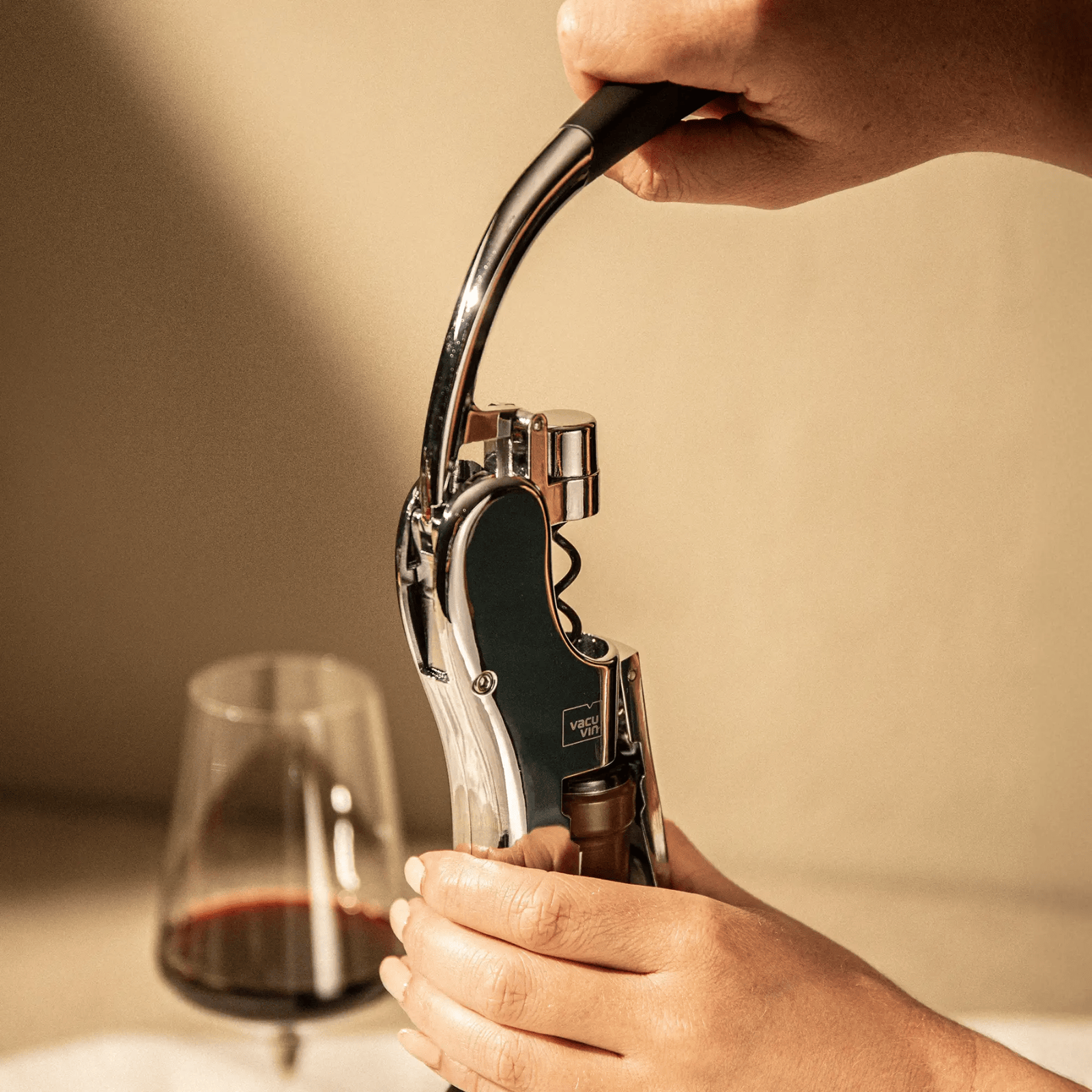 Vacu Vin Lever Corkscrew