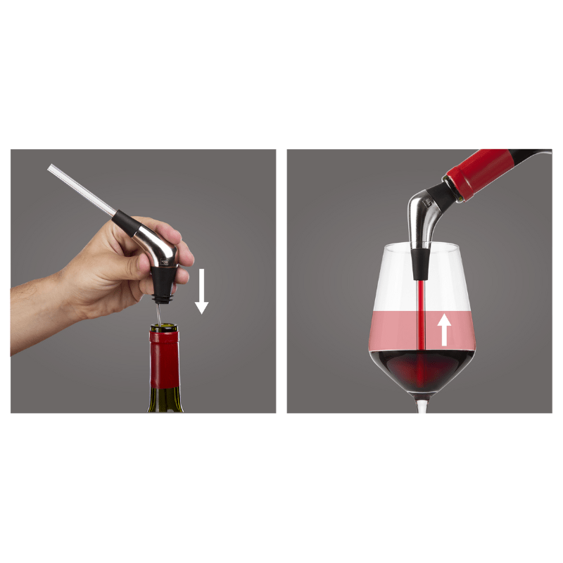 Vacu Vin Slow Wine Pourer