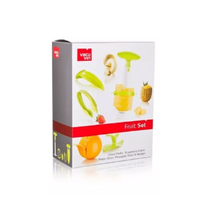 Vacu Vin Tomorrow's Kitchen Fruit Set with Tomato Guard