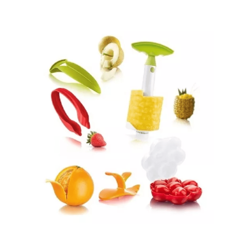 Vacu Vin Tomorrow's Kitchen Fruit Set with Tomato Guard