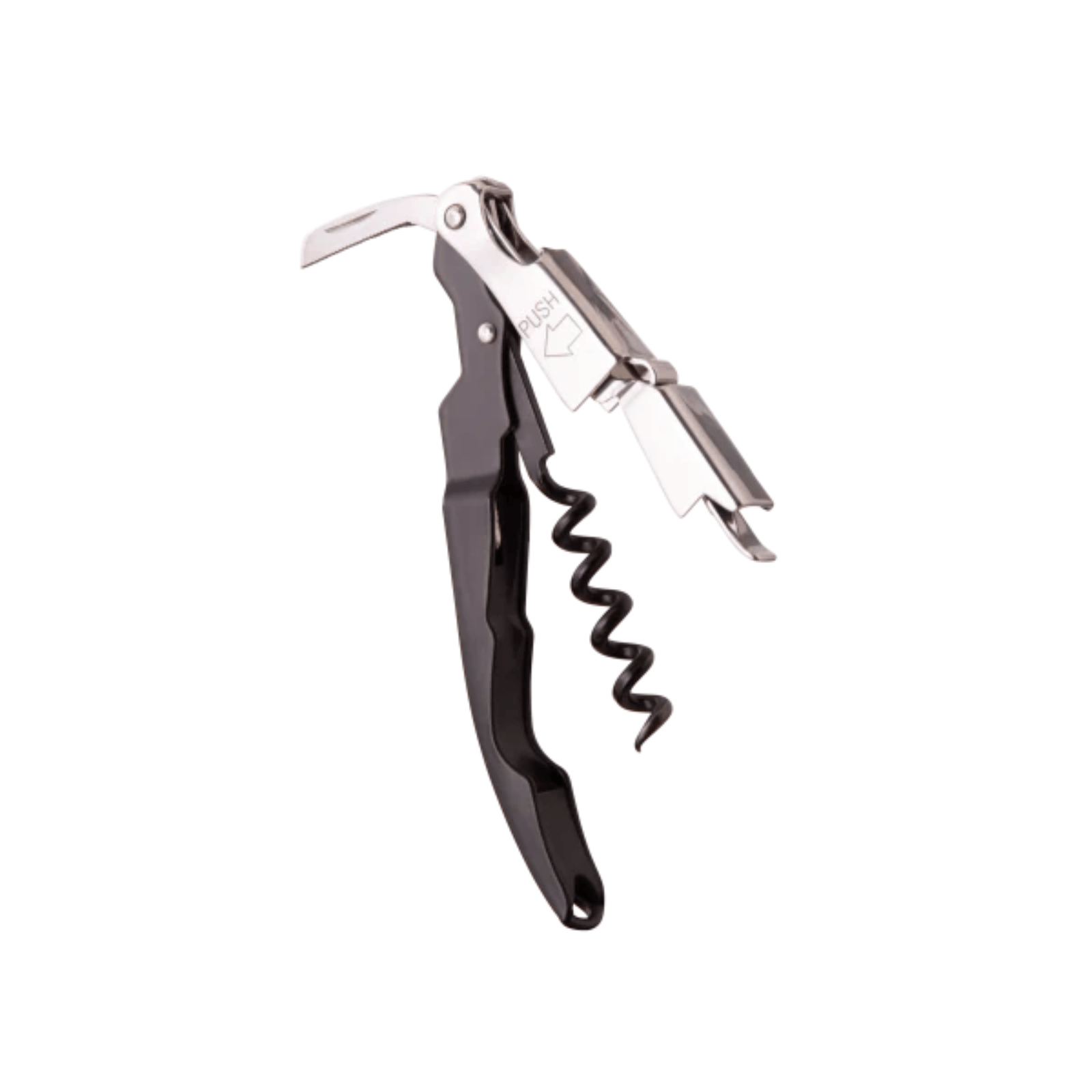 Vacu Vin Waiters Corkscrew Push
