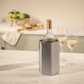 Vacu Vin Wine Cooler Hive Stainless Steel