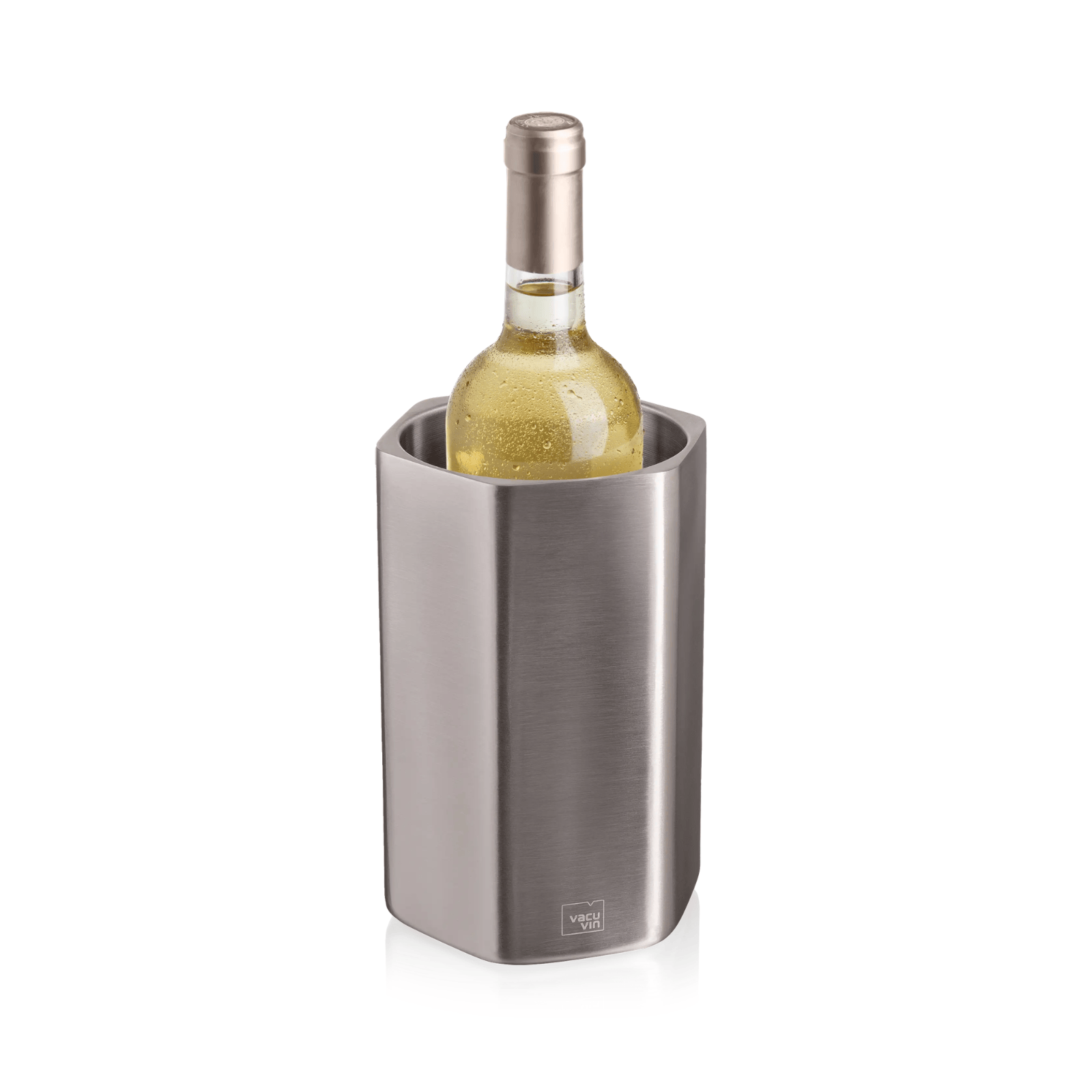 Vacu Vin Wine Cooler Hive Stainless Steel