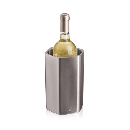 Vacu Vin Wine Cooler Hive Stainless Steel