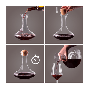 Vacu Vin Wine Decanter