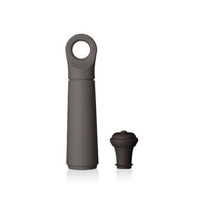 Vacu Vin Wine Saver Loop and Stopper Graphite