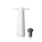 Vacu Vin Wine Saver Pump and Stopper White