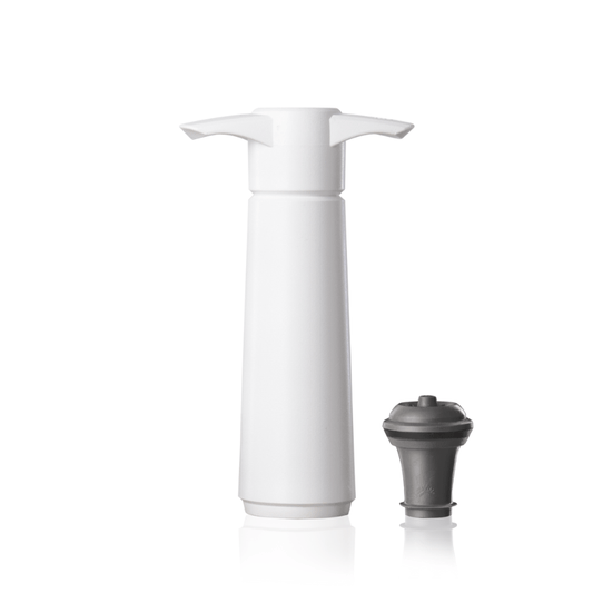Vacu Vin Wine Saver Pump and Stopper White The Homestore Auckland