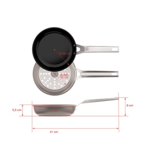 Valira Air Ceramic Induction Non-Stick Frying Pan 20cm